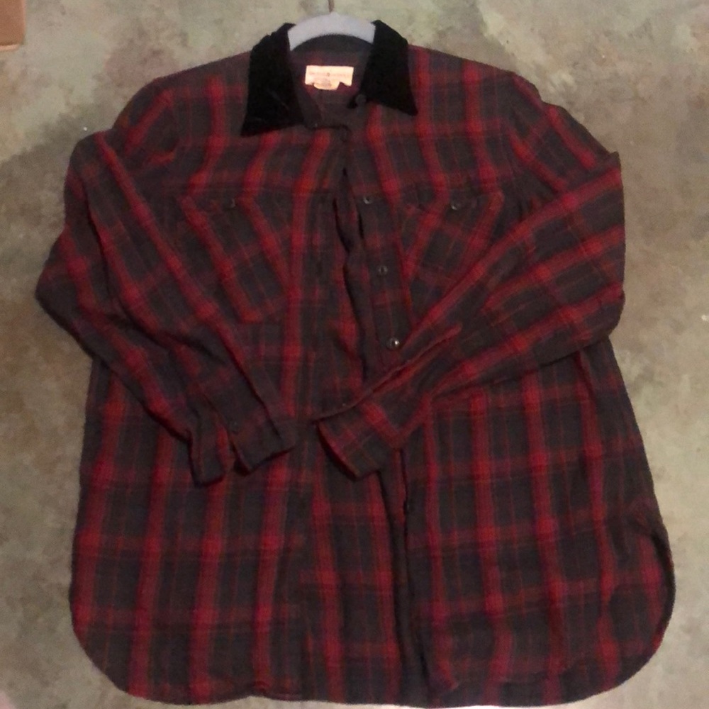 Denim & Supply plaid shirt size xs
